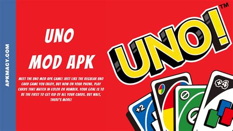 uno mod apk